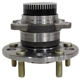 Purchase Top-Quality WORLDPARTS - WBR930836 - Rear Hub Assembly pa3