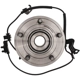 Purchase Top-Quality WORLDPARTS - WBR930869 - Rear Hub Assembly pa8
