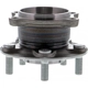 Purchase Top-Quality Rear Hub Assembly by WORLDPARTS - WBR930968 pa2
