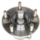 Purchase Top-Quality WORLDPARTS - WBR912381 - Rear Hub Assembly pa3