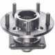 Purchase Top-Quality Rear Hub Assembly by WORLDPARTS - WBR930026 pa1