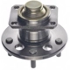 Purchase Top-Quality Rear Hub Assembly by WORLDPARTS - WBR930026 pa2