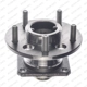 Purchase Top-Quality Rear Hub Assembly by WORLDPARTS - WBR930026 pa3
