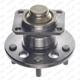 Purchase Top-Quality Rear Hub Assembly by WORLDPARTS - WBR930026 pa5