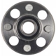 Purchase Top-Quality Rear Hub Assembly by WORLDPARTS - WBR930033 pa3