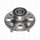 Purchase Top-Quality Rear Hub Assembly by WORLDPARTS - WBR930033 pa5