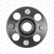Purchase Top-Quality Rear Hub Assembly by WORLDPARTS - WBR930033 pa6