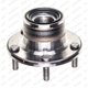 Purchase Top-Quality Rear Hub Assembly by WORLDPARTS - WBR930038 pa1