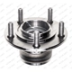 Purchase Top-Quality Rear Hub Assembly by WORLDPARTS - WBR930038 pa3