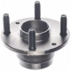 Purchase Top-Quality Rear Hub Assembly by WORLDPARTS - WBR930043 pa1
