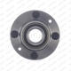 Purchase Top-Quality Rear Hub Assembly by WORLDPARTS - WBR930043 pa4