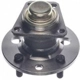 Purchase Top-Quality Rear Hub Assembly by WORLDPARTS - WBR930053 pa1