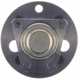 Purchase Top-Quality Rear Hub Assembly by WORLDPARTS - WBR930053 pa2