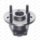 Purchase Top-Quality Rear Hub Assembly by WORLDPARTS - WBR930053 pa5