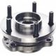 Purchase Top-Quality Rear Hub Assembly by WORLDPARTS - WBR930066 pa1