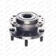 Purchase Top-Quality Rear Hub Assembly by WORLDPARTS - WBR930066 pa2