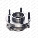 Purchase Top-Quality Rear Hub Assembly by WORLDPARTS - WBR930066 pa3