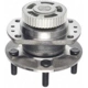 Purchase Top-Quality Rear Hub Assembly by WORLDPARTS - WBR930067 pa1