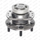 Purchase Top-Quality Rear Hub Assembly by WORLDPARTS - WBR930067 pa3