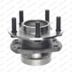 Purchase Top-Quality Rear Hub Assembly by WORLDPARTS - WBR930067 pa4