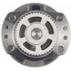 Purchase Top-Quality Rear Hub Assembly by WORLDPARTS - WBR930069 pa1