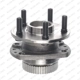 Purchase Top-Quality Rear Hub Assembly by WORLDPARTS - WBR930069 pa2