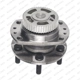 Purchase Top-Quality Rear Hub Assembly by WORLDPARTS - WBR930069 pa3