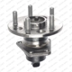 Purchase Top-Quality Rear Hub Assembly by WORLDPARTS - WBR930070 pa3