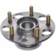 Purchase Top-Quality Rear Hub Assembly by WORLDPARTS - WBR930071 pa1