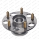 Purchase Top-Quality Rear Hub Assembly by WORLDPARTS - WBR930071 pa6