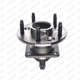 Purchase Top-Quality Rear Hub Assembly by WORLDPARTS - WBR930074 pa4