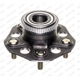 Purchase Top-Quality WORLDPARTS - WBR930079 - Rear Hub Assembly pa1