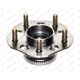 Purchase Top-Quality WORLDPARTS - WBR930079 - Rear Hub Assembly pa2