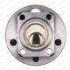 Purchase Top-Quality Rear Hub Assembly by WORLDPARTS - WBR930087 pa3