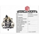 Purchase Top-Quality Rear Hub Assembly by WORLDPARTS - WBR930087 pa4