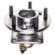 Purchase Top-Quality Rear Hub Assembly by WORLDPARTS - WBR930087 pa6