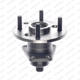 Purchase Top-Quality Rear Hub Assembly by WORLDPARTS - WBR930089 pa4