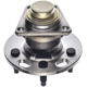 Purchase Top-Quality Rear Hub Assembly by WORLDPARTS - WBR930093 pa1