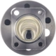 Purchase Top-Quality Rear Hub Assembly by WORLDPARTS - WBR930096 pa1