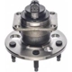 Purchase Top-Quality Rear Hub Assembly by WORLDPARTS - WBR930098 pa1