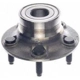 Purchase Top-Quality Rear Hub Assembly by WORLDPARTS - WBR930106 pa2