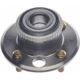 Purchase Top-Quality Rear Hub Assembly by WORLDPARTS - WBR930113 pa2