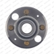 Purchase Top-Quality Rear Hub Assembly by WORLDPARTS - WBR930113 pa5