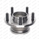 Purchase Top-Quality Rear Hub Assembly by WORLDPARTS - WBR930114 pa1