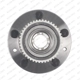 Purchase Top-Quality Rear Hub Assembly by WORLDPARTS - WBR930114 pa2
