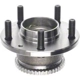 Purchase Top-Quality Rear Hub Assembly by WORLDPARTS - WBR930114 pa5