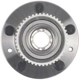 Purchase Top-Quality Rear Hub Assembly by WORLDPARTS - WBR930114 pa6