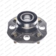 Purchase Top-Quality Rear Hub Assembly by WORLDPARTS - WBR930120 pa2