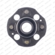 Purchase Top-Quality Rear Hub Assembly by WORLDPARTS - WBR930120 pa3