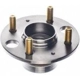 Purchase Top-Quality Rear Hub Assembly by WORLDPARTS - WBR930127 pa1
